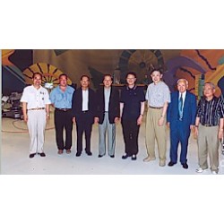 赴『香港廣播電視有限公司』參觀TVB電視廣播城（2004年7月3日）