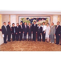 赴寧波出席『雙紀大會』（2004年7月31日至8月2日）